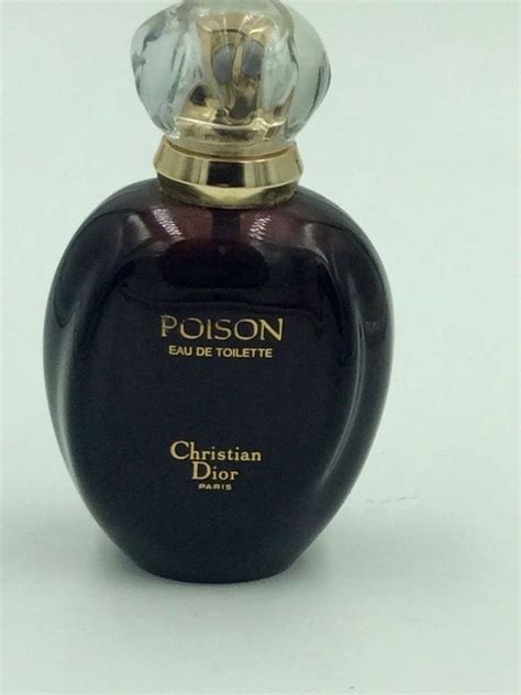 dior poison vintage|christian Dior poison original.